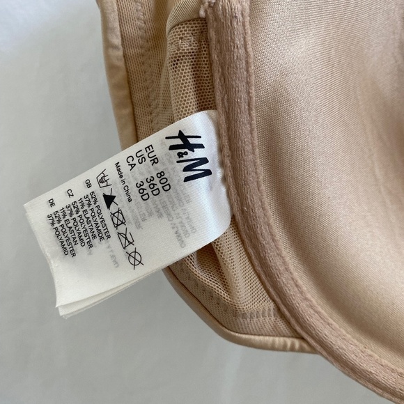 H&M Nude Bra Size: 36D - Picture 9 of 9